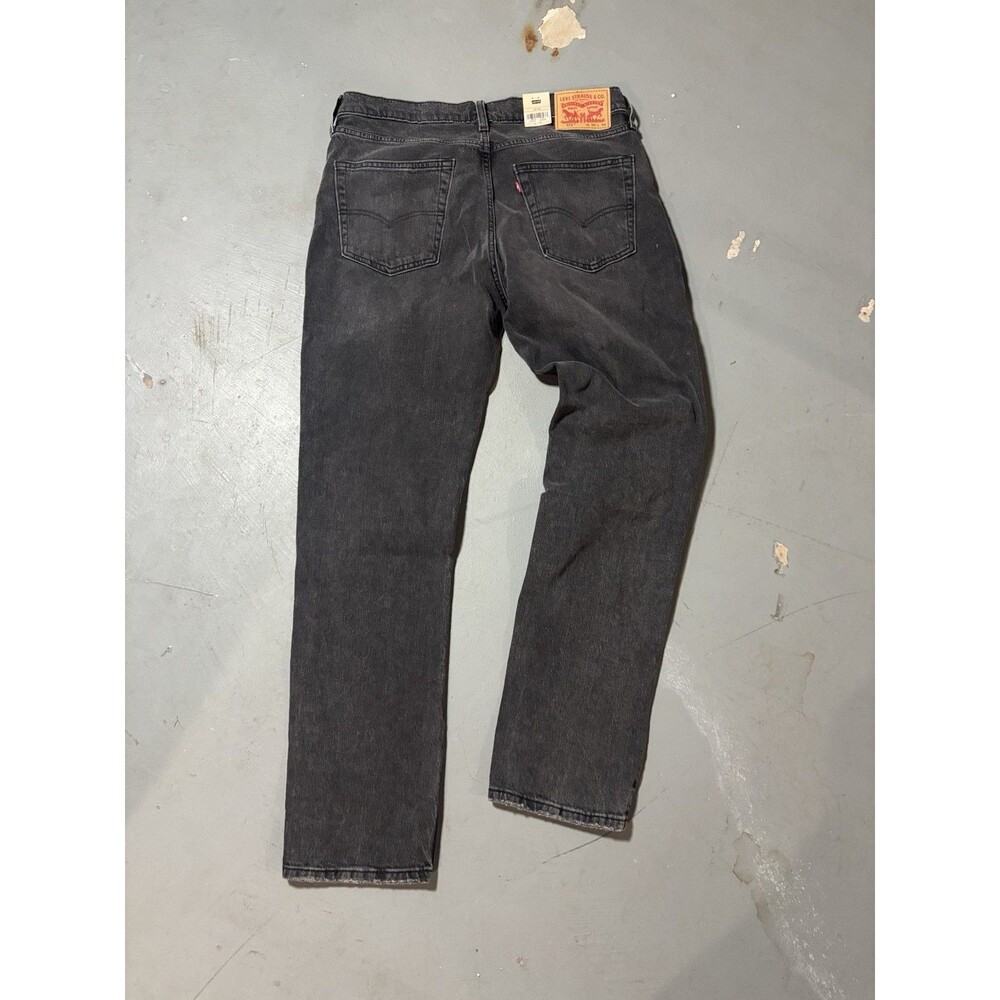 511™ SLIM FIT MEN'S JEANS 34x32 NWT Faded Black